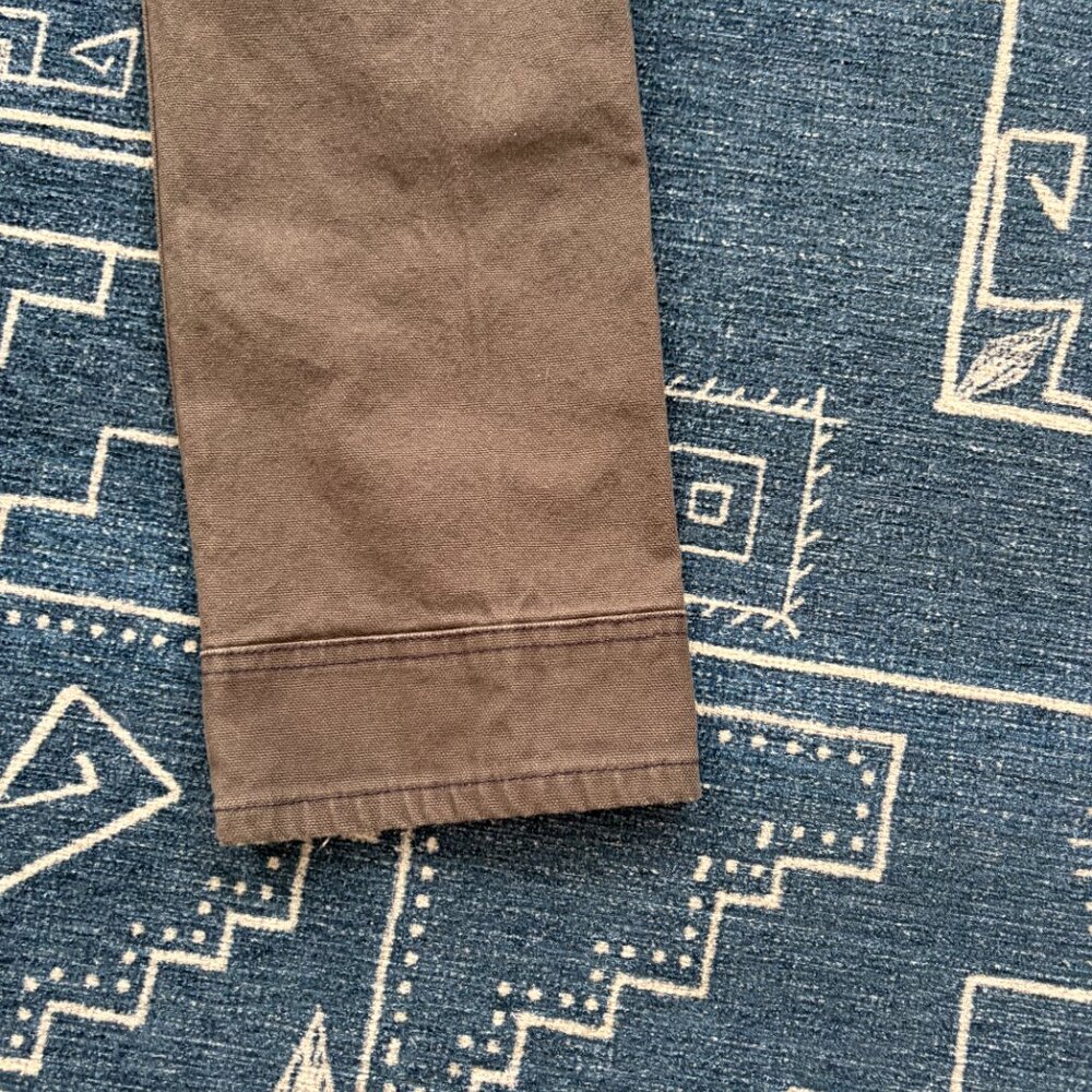 Dovetail Britt Utility Dark Grey Canvas - Picture 5 of 7